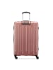 Roncato Kinetic 2.0 4 Rollen Kofferset 3-teilig mit Dehnfalte rosa antico