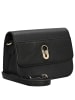 Seidenfelt SFM215 - Schultertasche 19 cm (black/gold) in schwarz gold