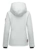 Marikoo Übergangsjacke Brombeere in Ice Blue
