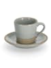 Zeller Present Espressotassen in grau