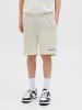 JACK & JONES Junior Sweat-Shorts in Sweet Corn