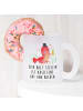 Mr. & Mrs. Panda Tasse Hummer Weizen mit Spruch in Transparent