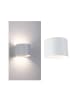 paulmann LED Akkuwandleuchte Nyora IP44 3000K 135x120mm 2x1W Weiß