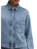 Marc O'Polo Jeansbluse relaxed in Light Blue