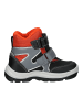 Geox Stiefelette Schwarz/Orange