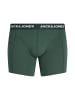 JACK & JONES PLUS 3er-Pack Trunks in Light Green Melange