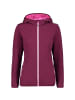 cmp Jacke Stretch Hoodie in Pink