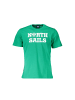 North Sails Grünes Baumwoll-T-Shirt