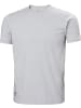 Helly Hansen T-Shirt "Classic T-Shirt" in Grau