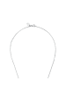 Amor Kette mit Anhänger Edelstahl in Silber
