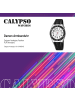 Calypso Analog-Armbanduhr Calypso Analogico schwarz mittel (ca. 35mm)