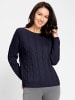 WITT WEIDEN Pullover in marine