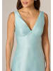 Adrianna Papell Midikleid Tie Mikado Midi Dress in Clear Sky