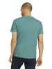 Tom Tailor Tom Tailor Shirt Gestreiftes T-Shirt in grün