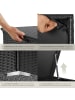tectake Aluminium Aufbewahrungsbox - großer Stauraum