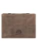 Greenburry Vintage Geldbörse Leder 7.5 cm brown