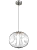 Globo lighting Hängeleuchte "GALWAY" in silver
