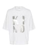 Kaffe T-shirt KAgissa Loose fit in Optical White
