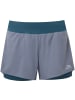 MOUNTAIN EQUIPMENT Short W DYNAMO TWIN SHORT in Rauchblau