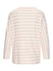 Vivance 3/4-Arm-Shirt in weiß, apricot