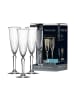 Ritzenhoff & Breker 4er Set Sektgläser Perpetuo in Transparent 190 ml