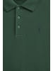 Polo Club Poloshirt MAN RIGBY GO POLO LS IO LONG SLEEVE REGULAR FIT in Flaschengrün