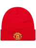 NEW ERA New Era Core Cuff Beanie Manchester United FC Hat in Rot