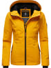 Marikoo Übergangsjacke Brombeere in Yellow