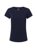 Skiny Pyjama-Shirt in marine