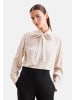 Seidensticker Ausgestellte Bluse Regular in Beige