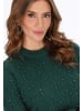 faina Women Sweater in emerald