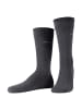 JOOP! Socken 2er Pack in Anthrazit meliert