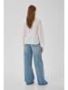 My Essential Wardrobe Langarm - Hemd MWSunna Casual fit in Bright White