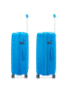 Roncato Skyline 2.0 4 Rollen Kofferset 3-teilig mit Dehnfalte bluette