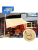 Gartenia sunprotect Professional Sonnensegel, 4,5 x 4,5 m, Quadrat, beige in Beige
