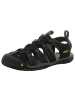 Keen Trekkingsandale in schwarz