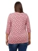 Ulla Popken Shirt in rosequartz