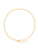 Steel_Art Halskette Frauen Balba goldfarben in goldfarben