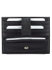 Bench Carbon Kreditkartenetui Leder 11 cm schwarz