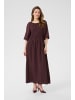 Kaffe Kleid KAlianna Regular fit in Fudge