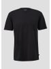 QS T-Shirt in 9999_schwarz