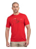 Schöffel T-Shirt "CIRC T Shirt Sulten M" in ruddy ray