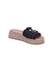Tamaris Pantolette in schwarz