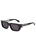 Palm Angels Sonnenbrille in Black