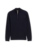 Tom Tailor Pullover BASIC KNIT TROYER in Blau