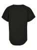 Urban Classics Urban Classics Lange T-Shirts in grey+black