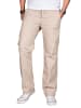 Alessandro Salvarini Jeans Leinen Optik AS034 in Sand