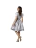 tectake hochwertiges & elegantes Trachtenkleid Lea Silber