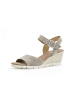 Gabor Comfort Keilsandaletten in beige