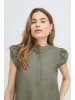 Pulz Ärmellose Bluse PZCLEO Regular fit in Agave Green